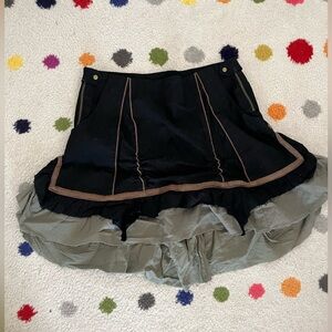 Steampunk Style Skirt
